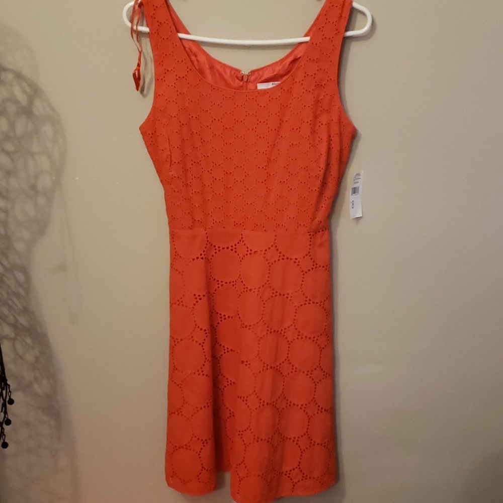 Studio One Eyelet Dress